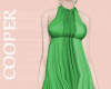 !A green dress