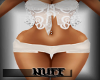 ~NUFF~Shorts White *PF*
