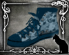 *SK* Camo Shoes Blue