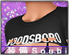 S-Woodsboro Ripped T