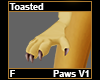 Toasted Paws F V1