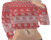 Red Christmas Sweater F