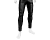 Calça de couro