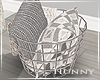 H. Grays Pillow Basket