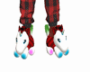 Unicorn Slippers M