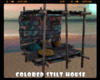 *Colored Stilt House