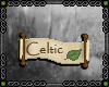 {R} Scroll - celtic
