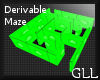 GLL Derivable Maze