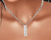 Diamond Bar Necklace DRV