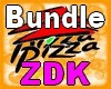 [ZDK]Pizza Bar Bundle