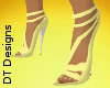 ~DT~ Pumps Yellow