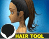 HairTool Back 07 Brown