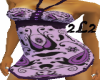 2L2 Purple Art Deco