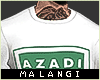 Azadi Couple Shirt [M]