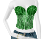 D+B Green Lace Top w/Jns