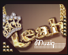 {M} Leah Chain Gold