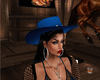 Cowgirl Hat (Blue)