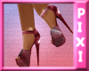 [P] Dk.Pink Heels