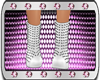  CD Spike Boots White