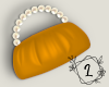 L. Mustard purse