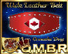 QMBR Belt Wide Leather R