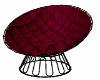~P~Crimson Cuddle Chair