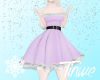 T♥ Winter Dress Lilac