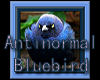 Antinormal Bluebird