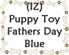 Puppy Toy Fathers Day Bl