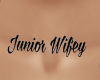 Custom Wifey Tattoo