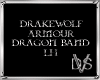 DrakeWolf Dragon Band LH
