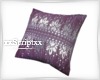 SCR. Purple Cushion