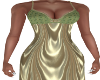 Le Morre Gold Gown