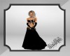 Blk Arabian Nights Dress