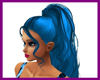 Hair Iris - blue