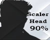 [A] M-F Scaler Head 90%