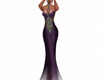 Jeweled Gown Purple