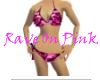 RAVE ON Pink Bikini
