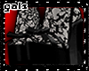 Blk Goth Doll Platforms