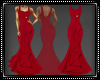 Designer Gown Red