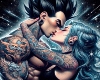 Anime Couple Cutout