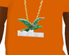 Waka Eagle Necklace