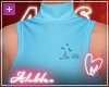 Al's Sky Sleeveles Top