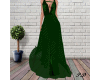 Long Green Dress