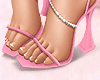 Pink Sparkly Heels