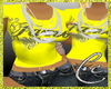 +Cc+Fame outfit-Yellow