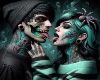 SG Horror Couple Cutout