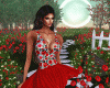 Red Floral Spring