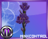 **MC Purple flower vase