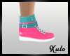 Kid Danna Shoes Pink